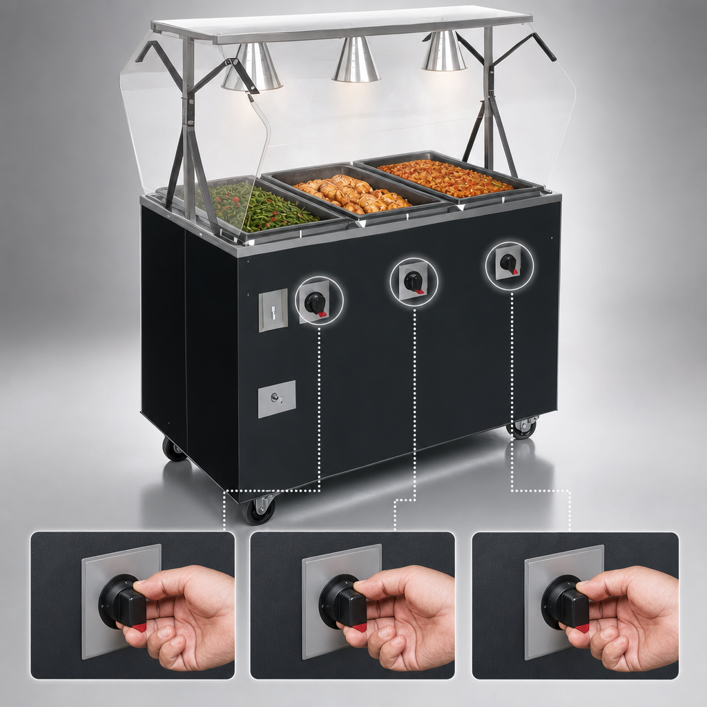 Independent Manual Controls