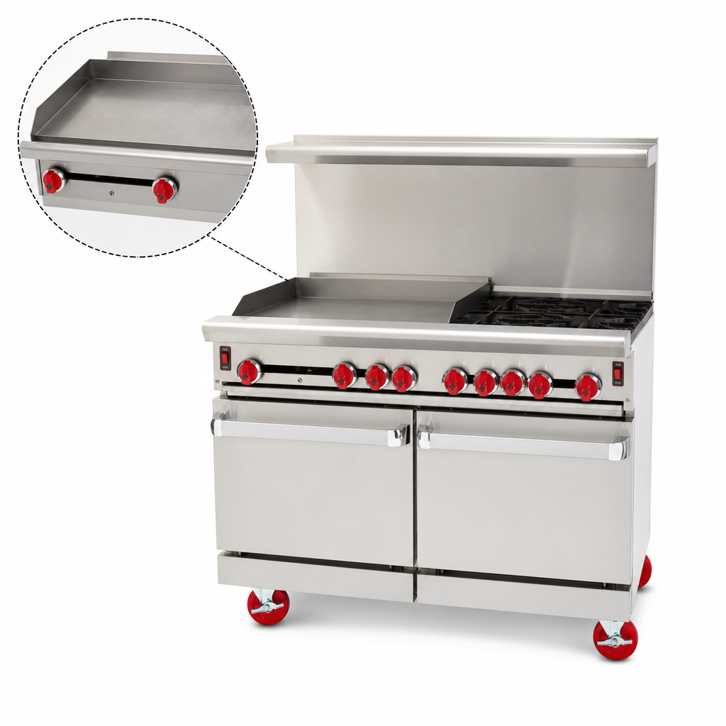 Left-Side 36-Inch Griddle