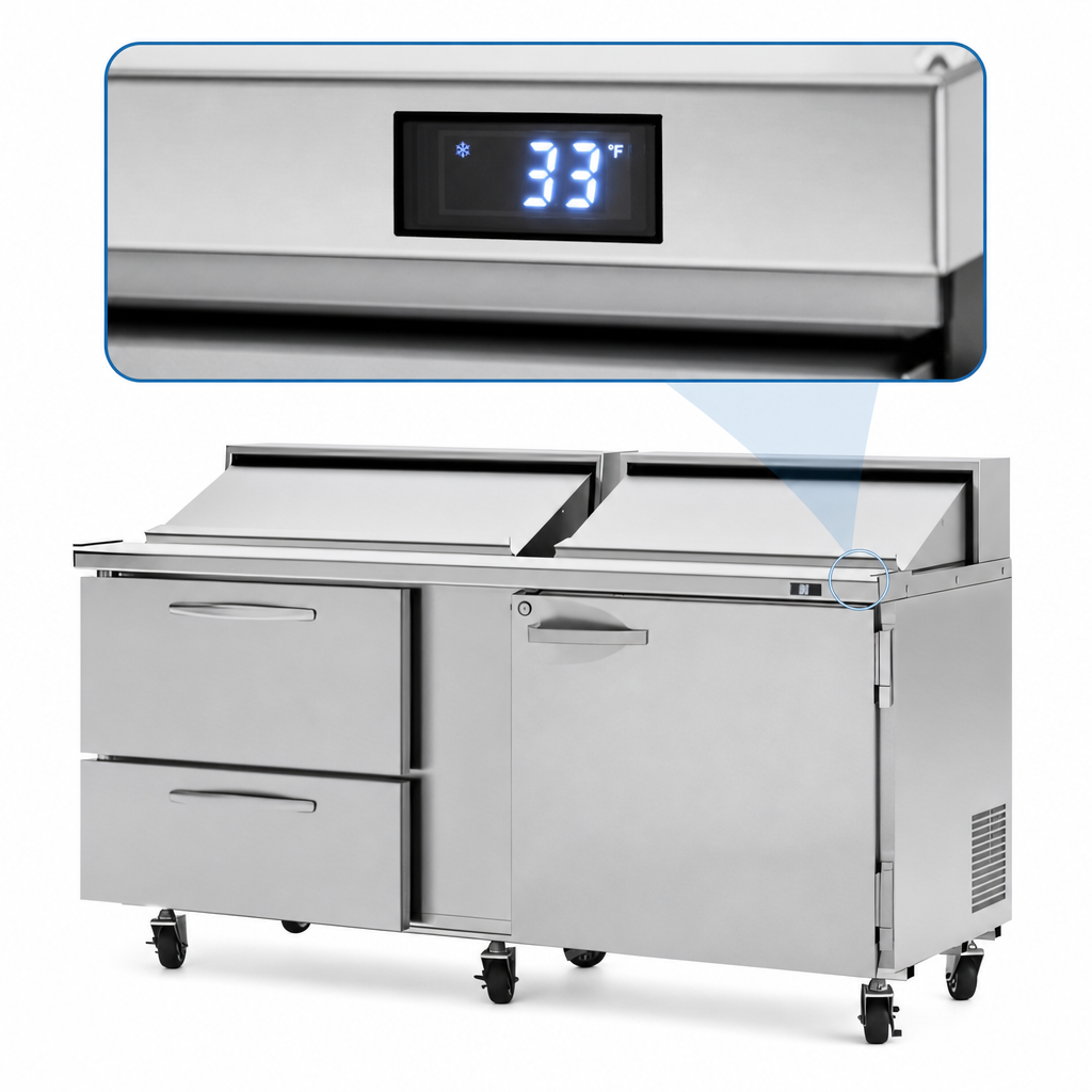 Digital Temperature Control & Monitor