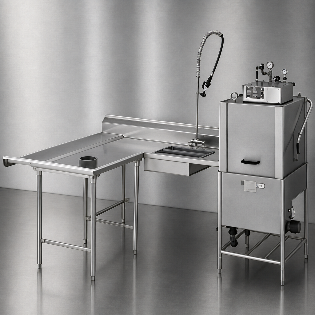 Heavy-Duty Stainless Steel Construction