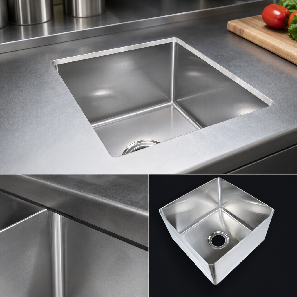 Weld-In Undermount Design