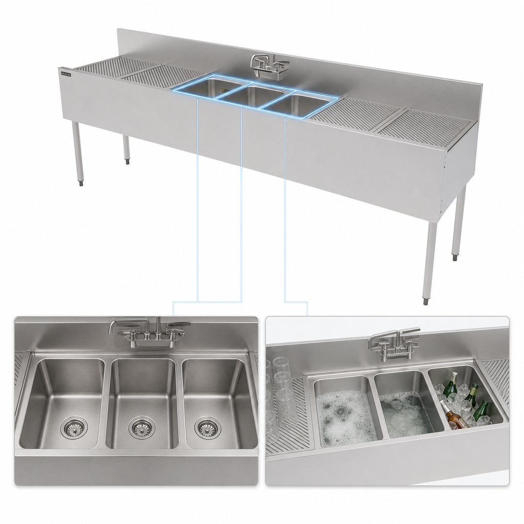 Three Compartment Design