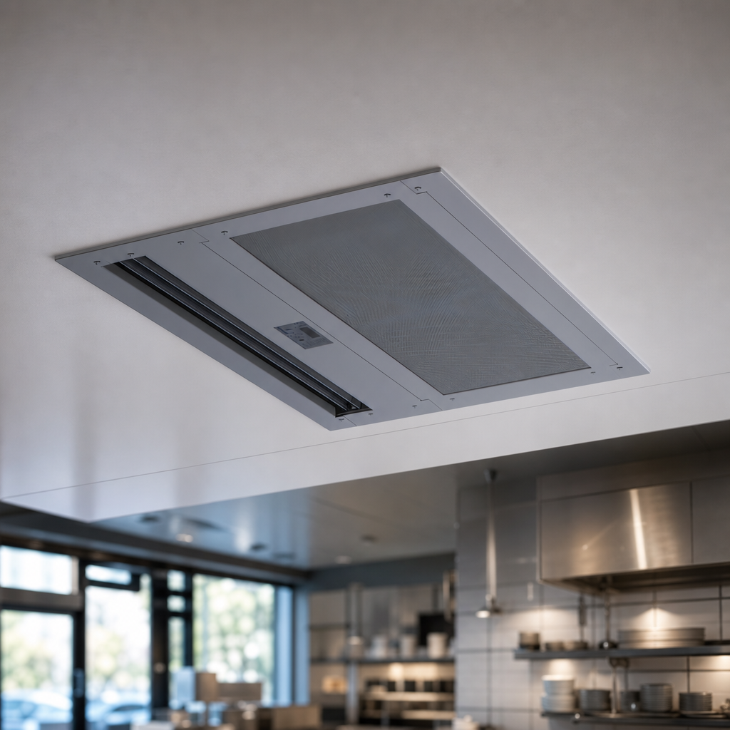 Recessed In-Ceiling Design