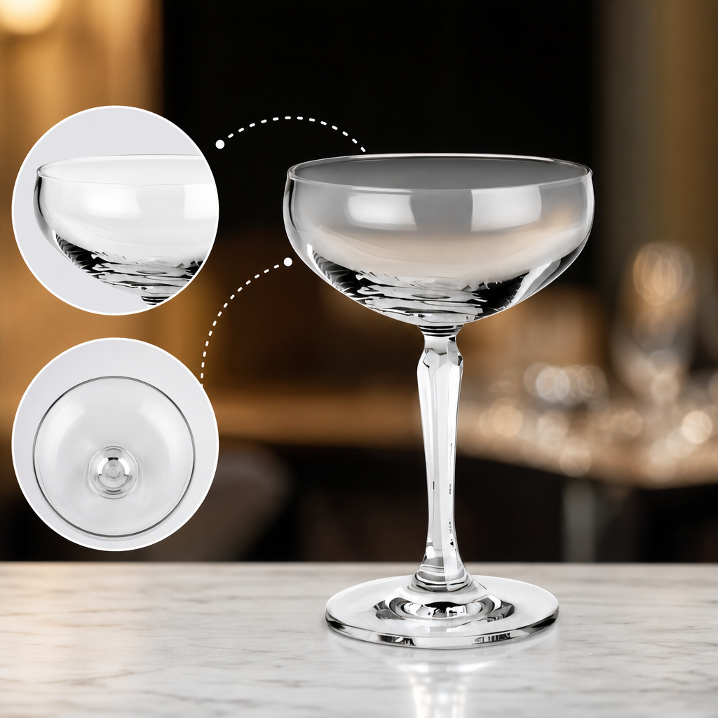 Classic Coupe Saucer Shape