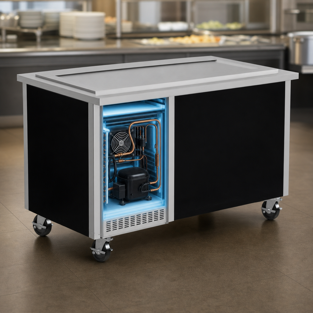 Self-contained Refrigeration System