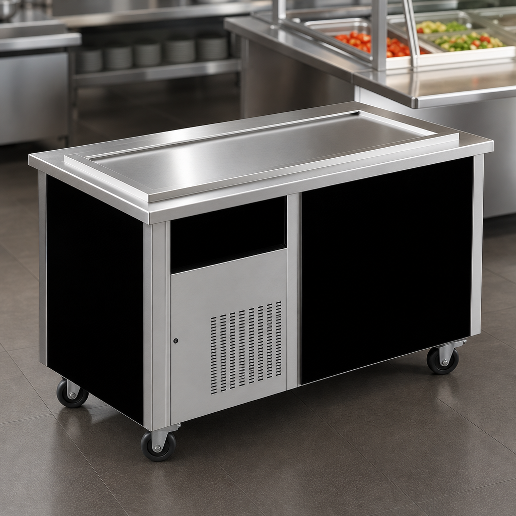 16 Gauge Stainless Steel Top