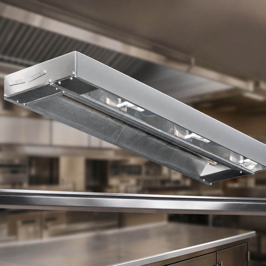 Extruded Aluminum Exterior Housing