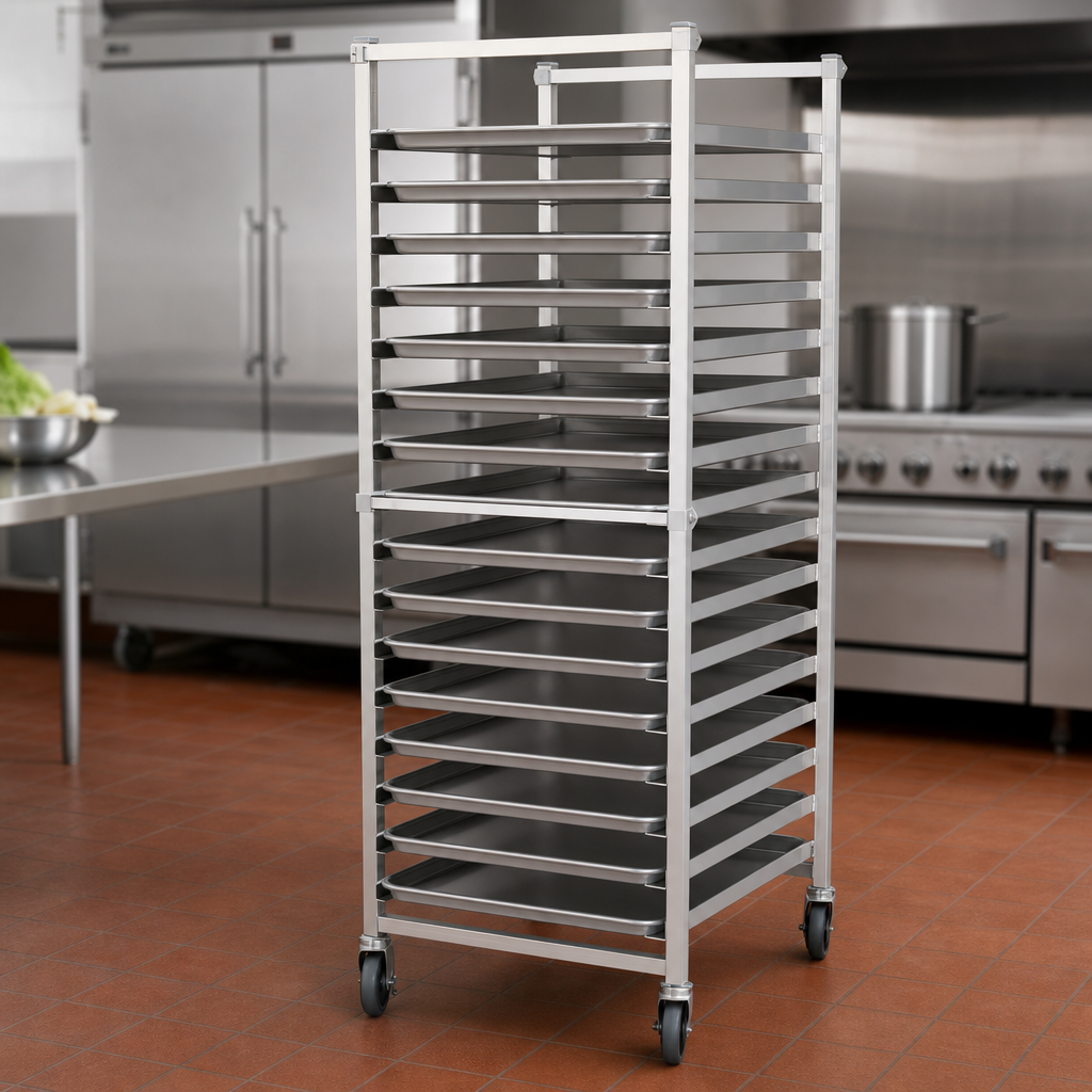 18-Tray Capacity