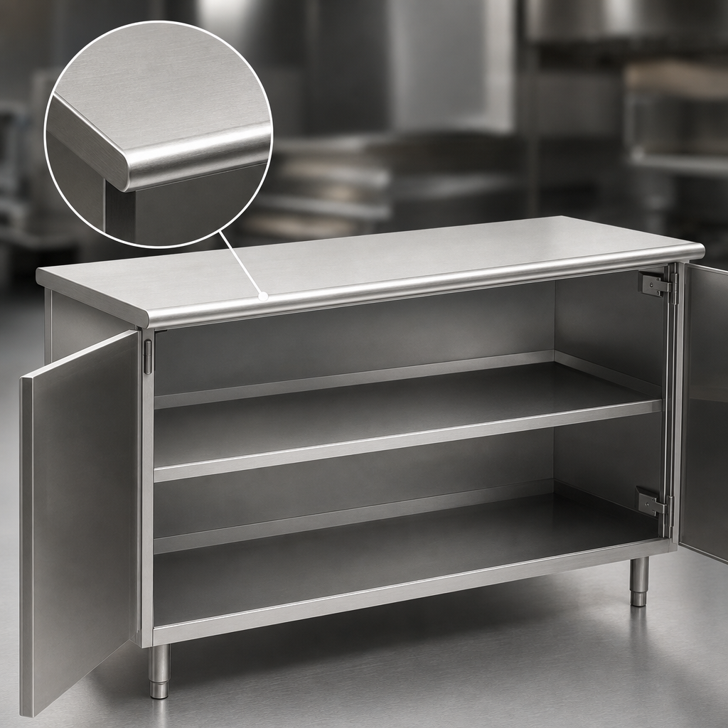 14/304 Stainless Steel Top