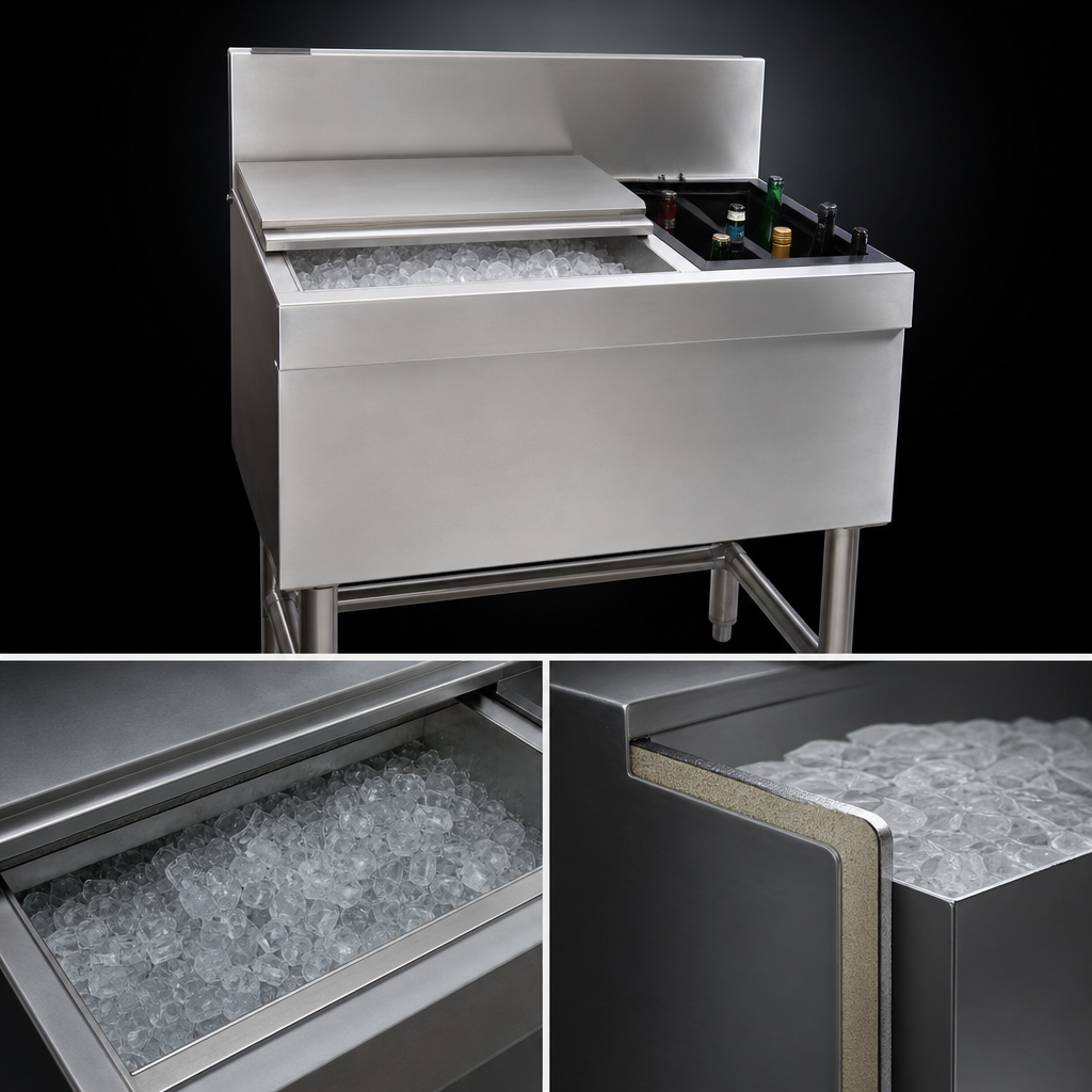 Insulated Ice Bin