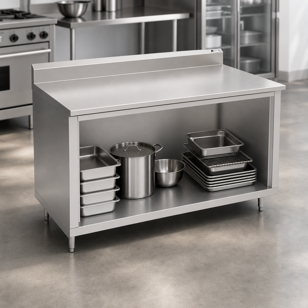Open Front Cabinet Base