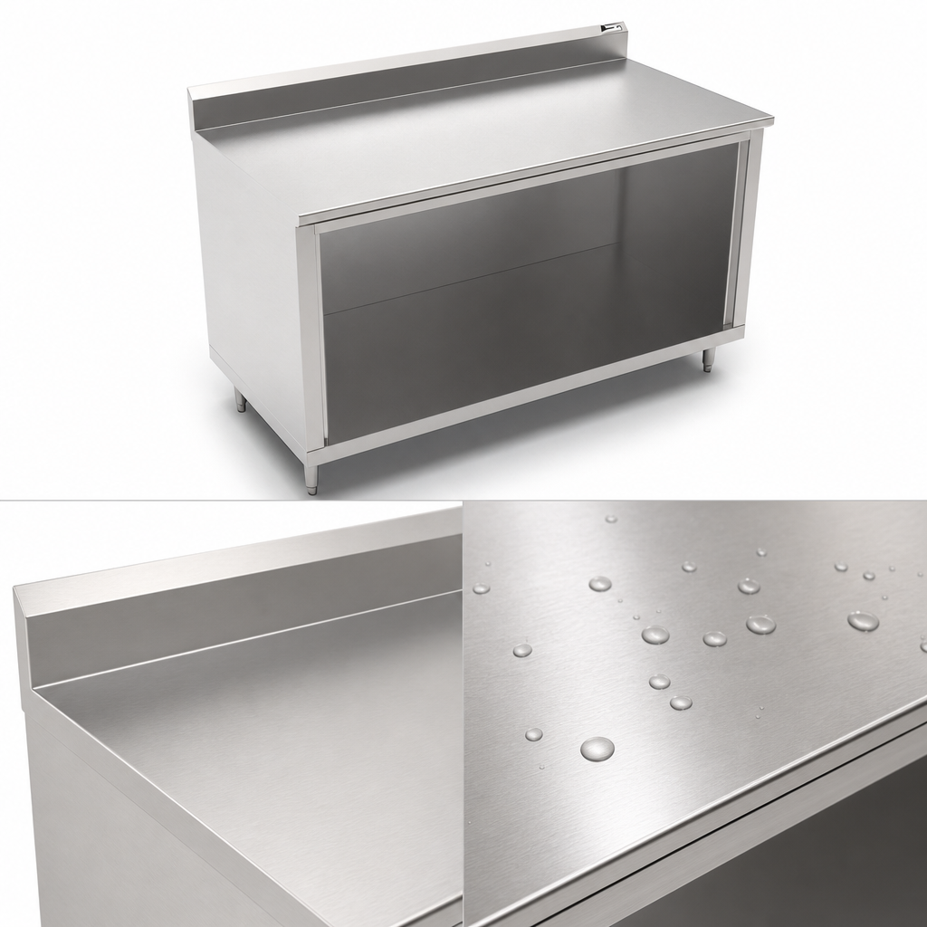 16/300 Stainless Steel Top