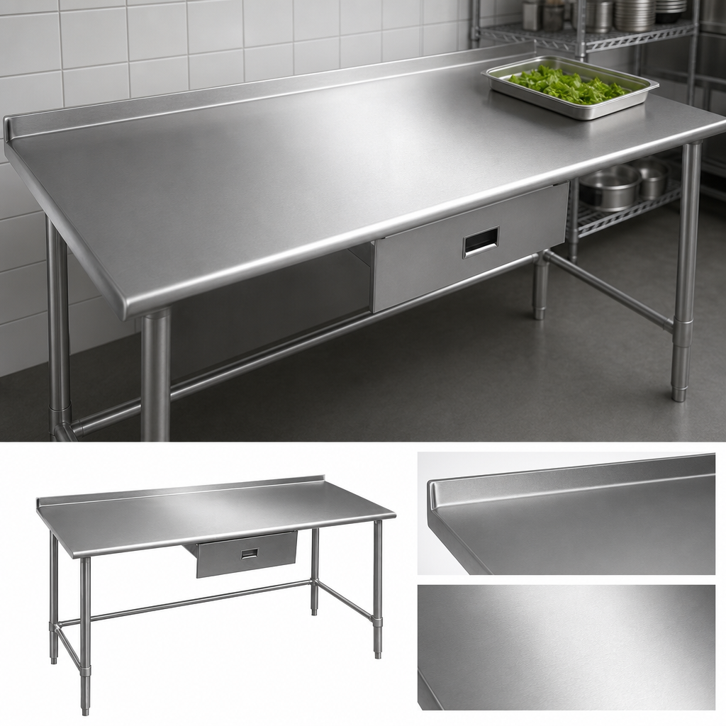 430 Stainless Steel Top