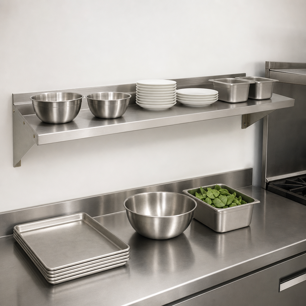 Wall-Mounted Shelf