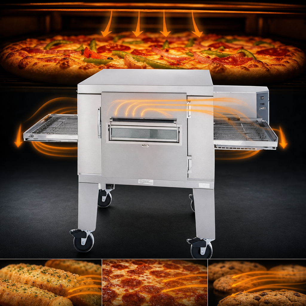 Air Impingement Cooking
