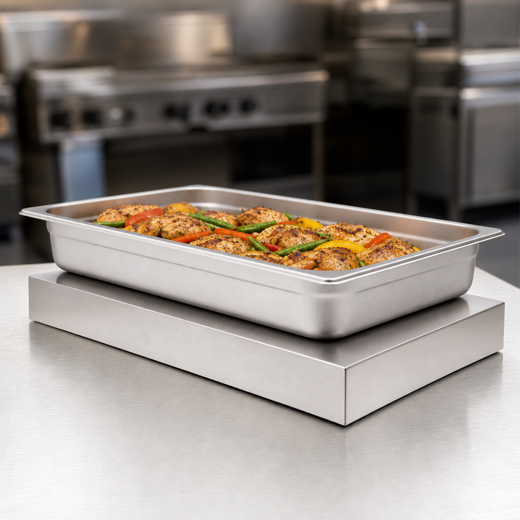 1/1 GN Pan Capacity