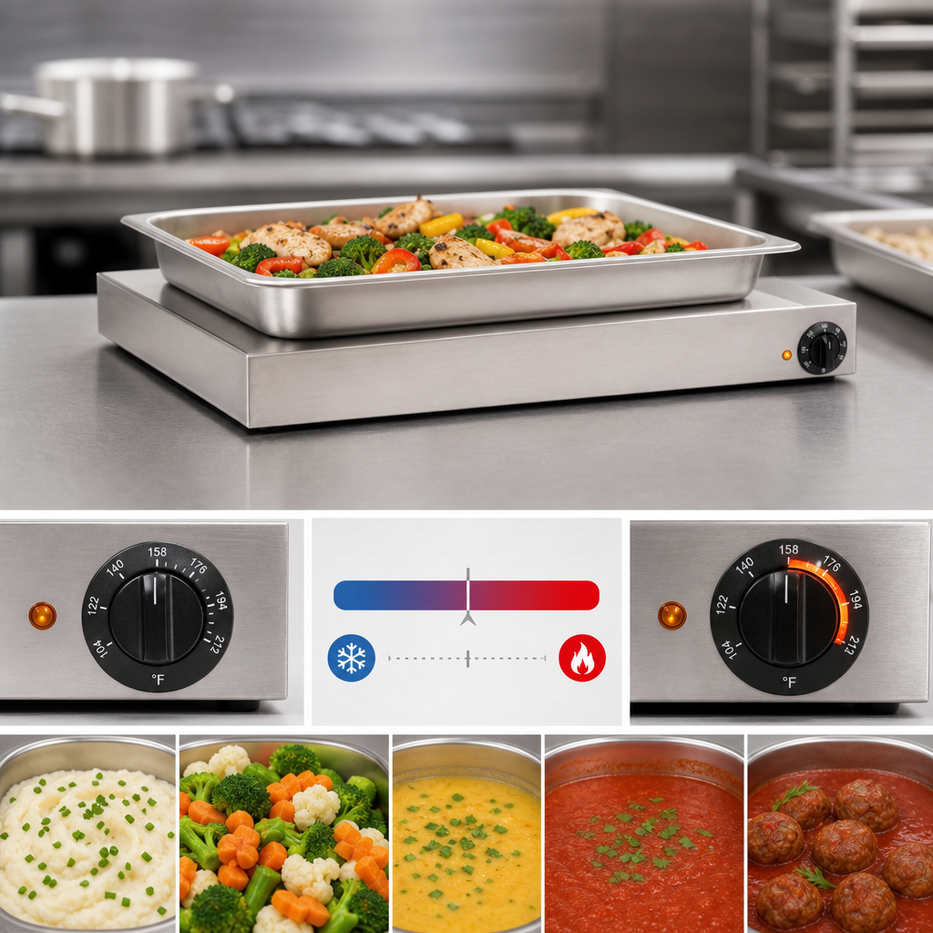 Adjustable Temperature Range