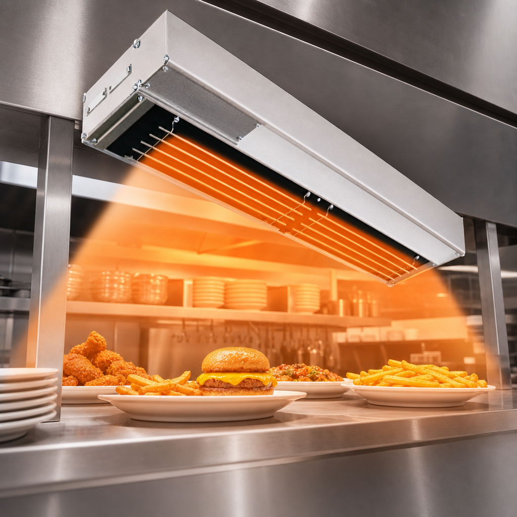 Infra-Black Heating Technology
