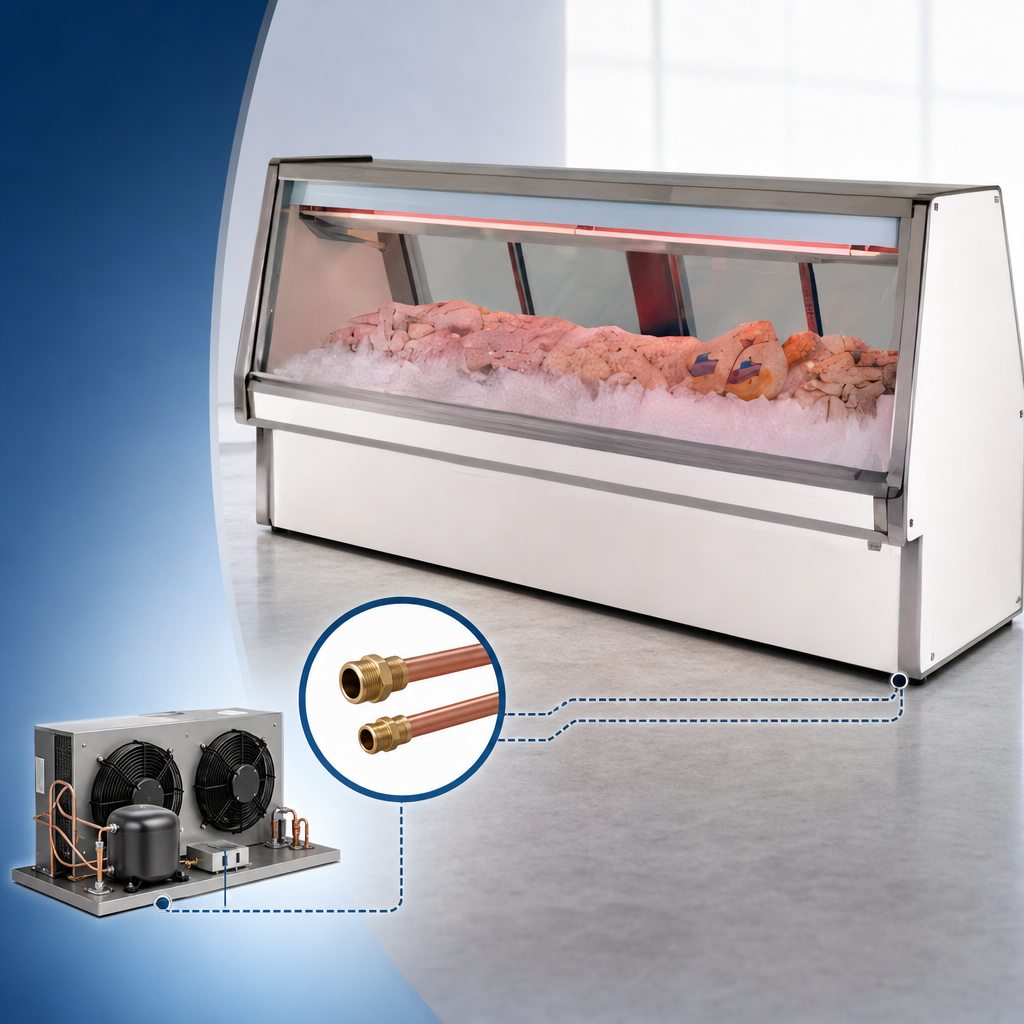 Remote Refrigeration Design