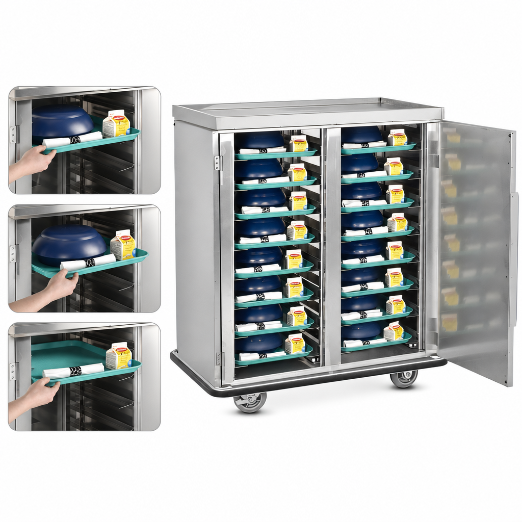 16-Tray Capacity