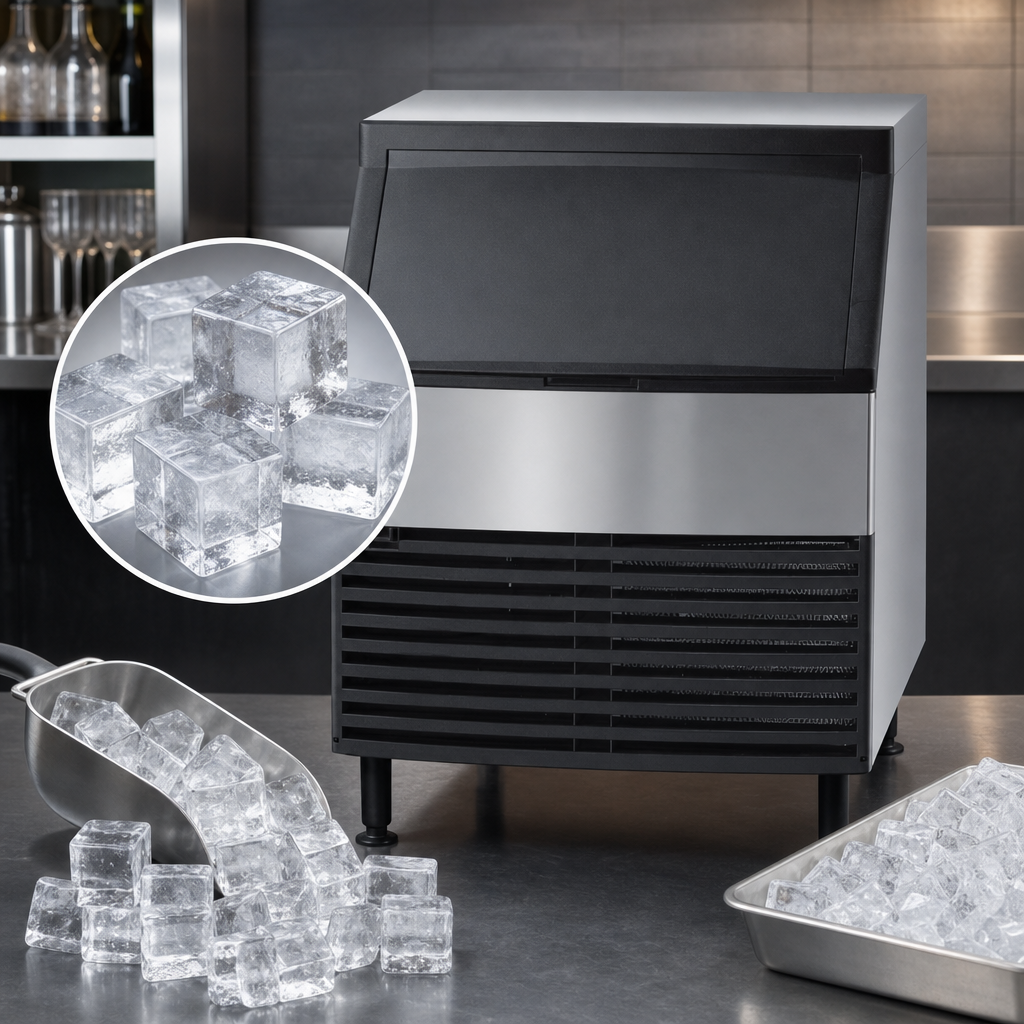 Full-Dice Ice Production