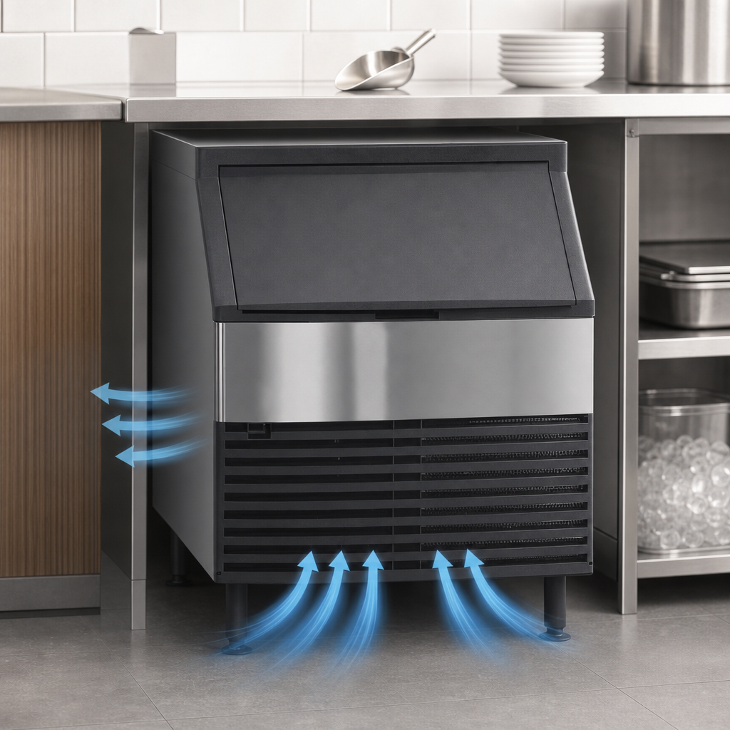 Air-Cooled, Self-Contained Design