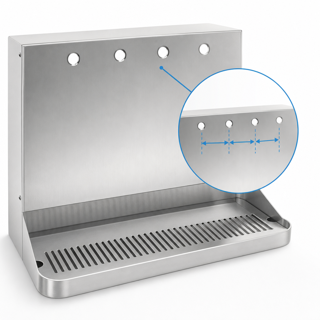 Four Faucet Openings