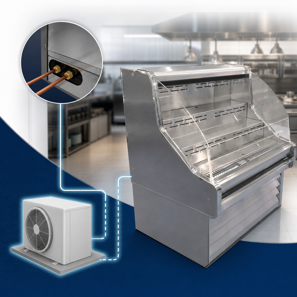 Remote Refrigeration Ready