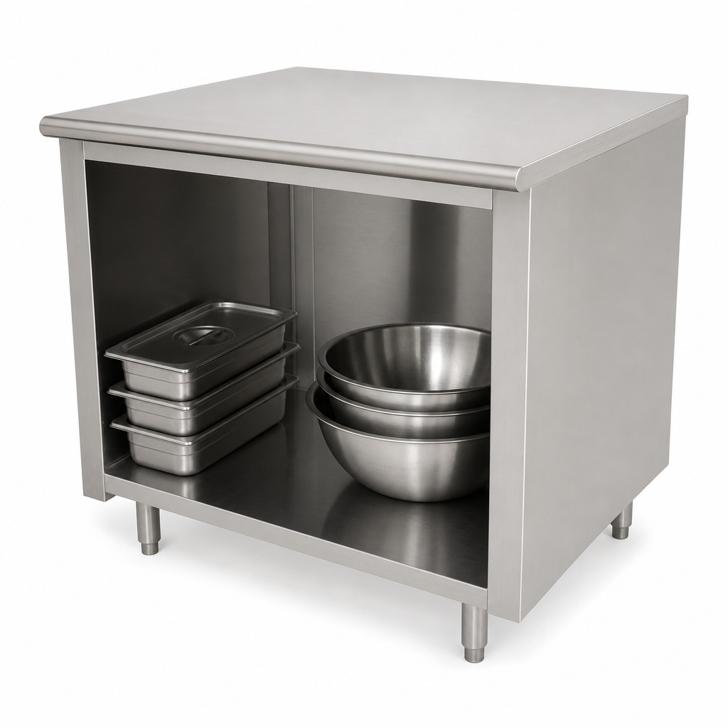 Open Front Cabinet Base