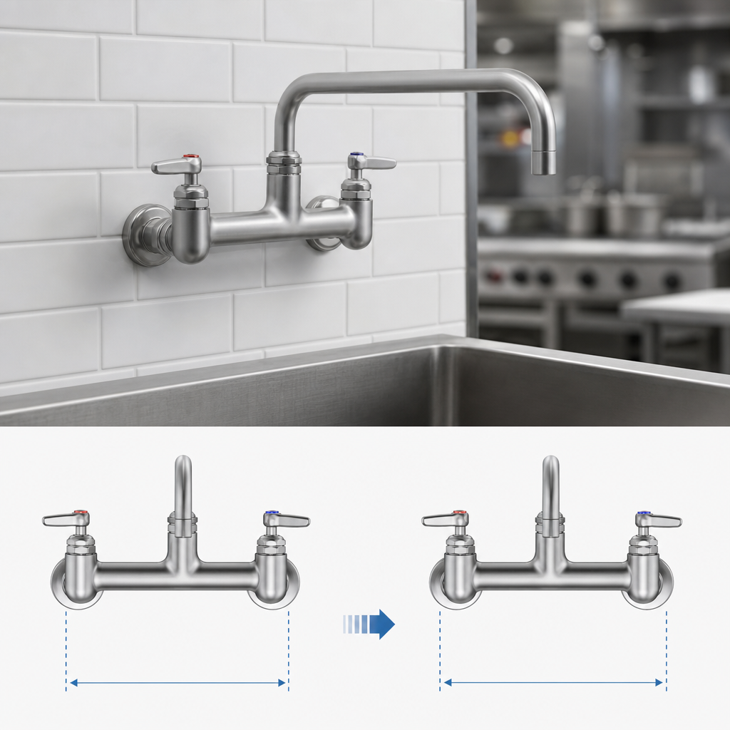 Adjustable Wall-Mount Centers