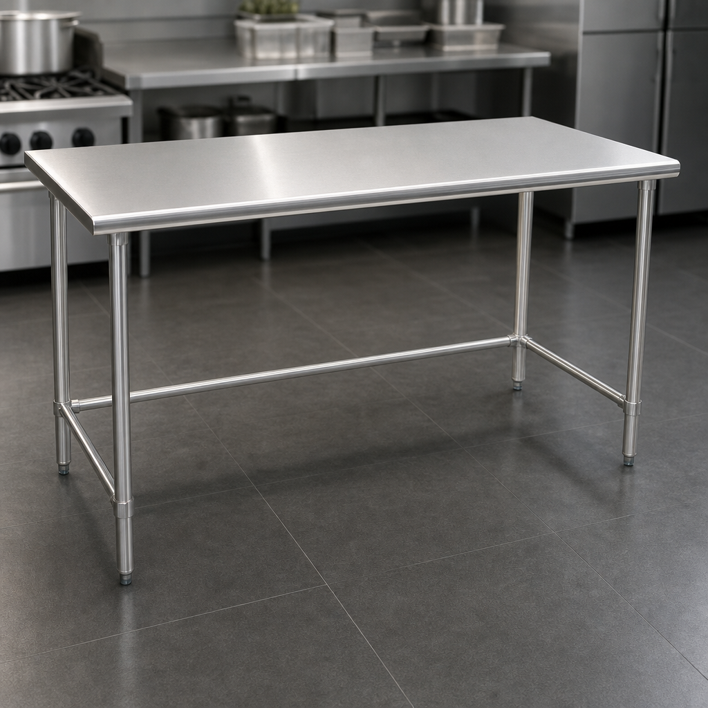 16-Gauge 300 Series Stainless Steel Top