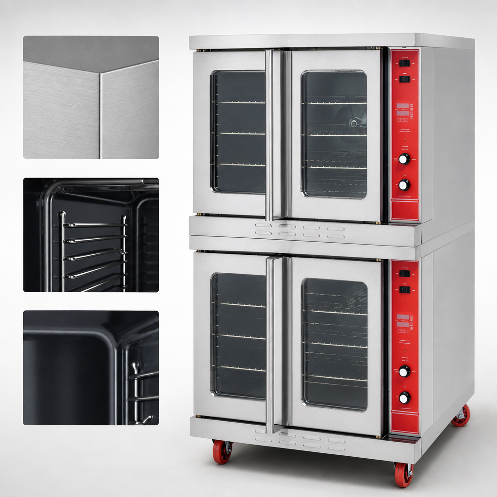 Stainless Steel Exterior / Enamel Interior