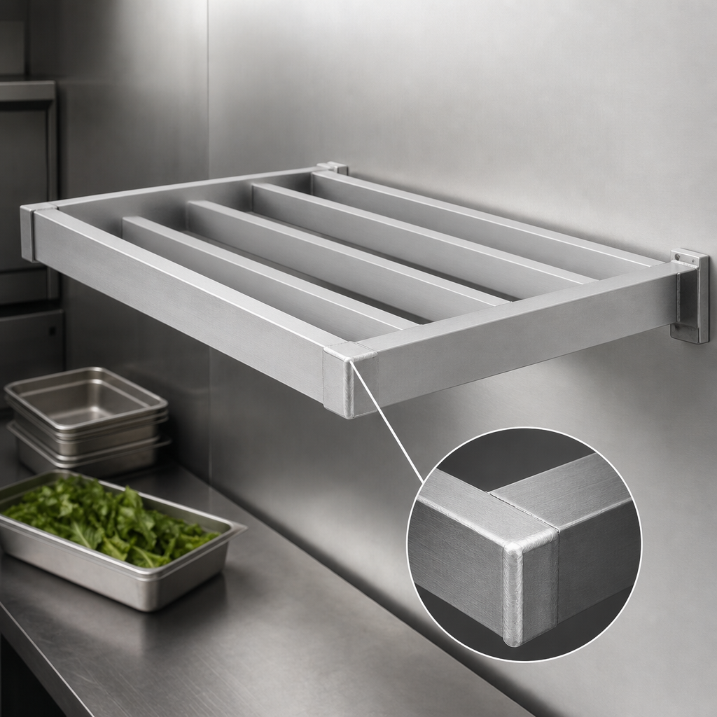 All-Welded Aluminum Construction