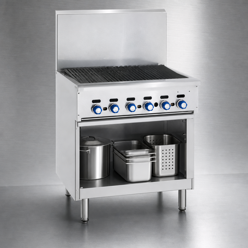 Open Cabinet Base