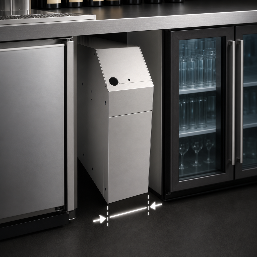 Compact 6-Inch Footprint