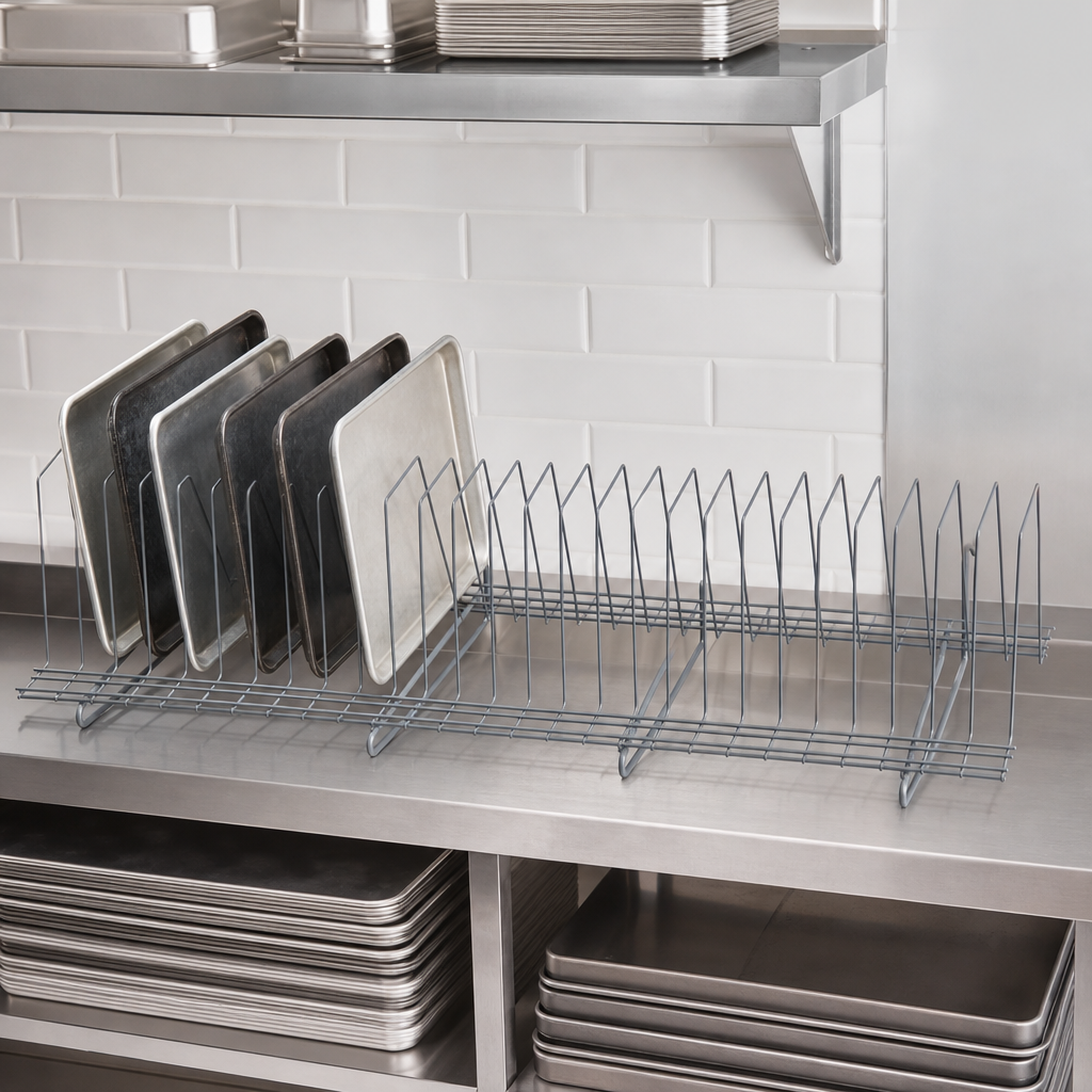 Tray Drying Rack