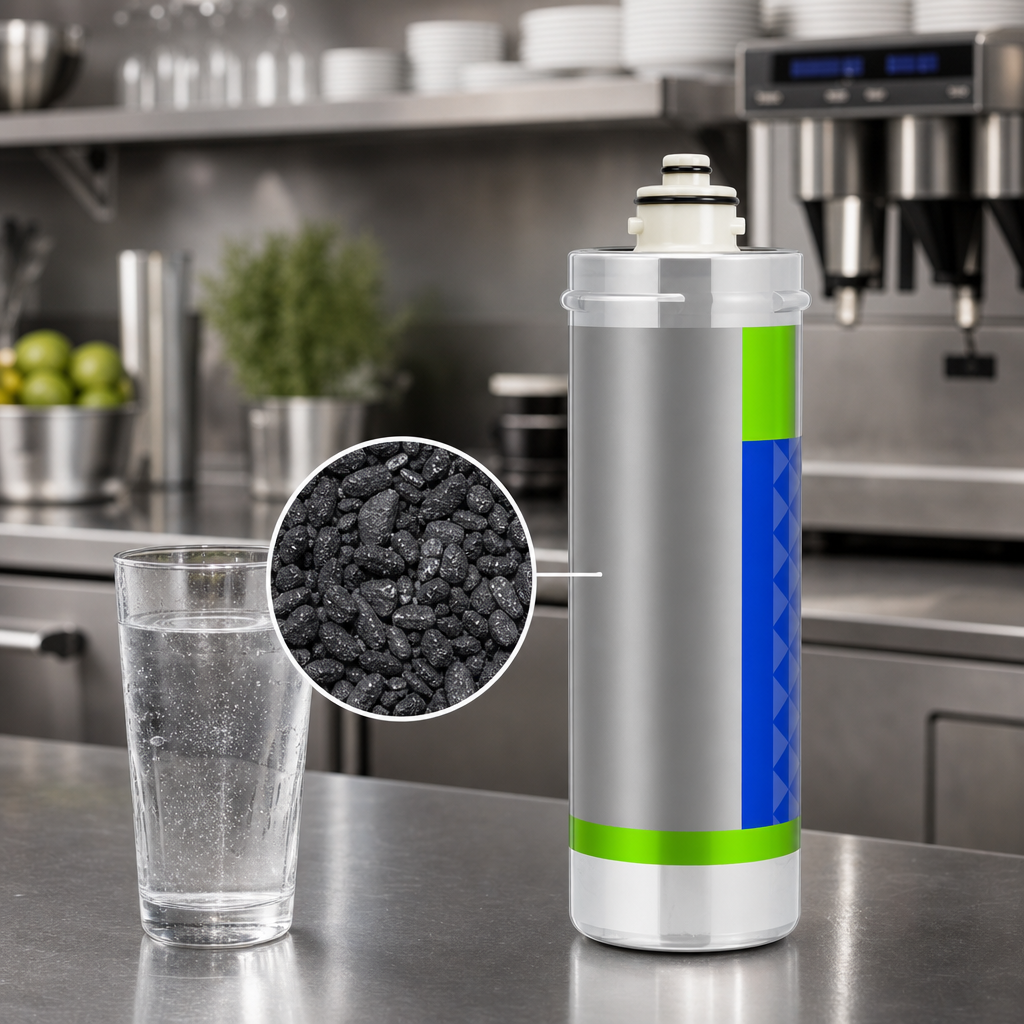 Activated Carbon-Based Filter Blend
