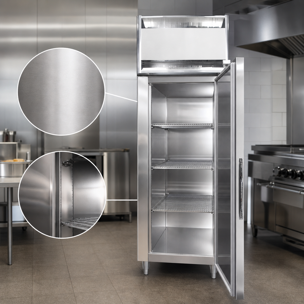 All Stainless Steel Construction
