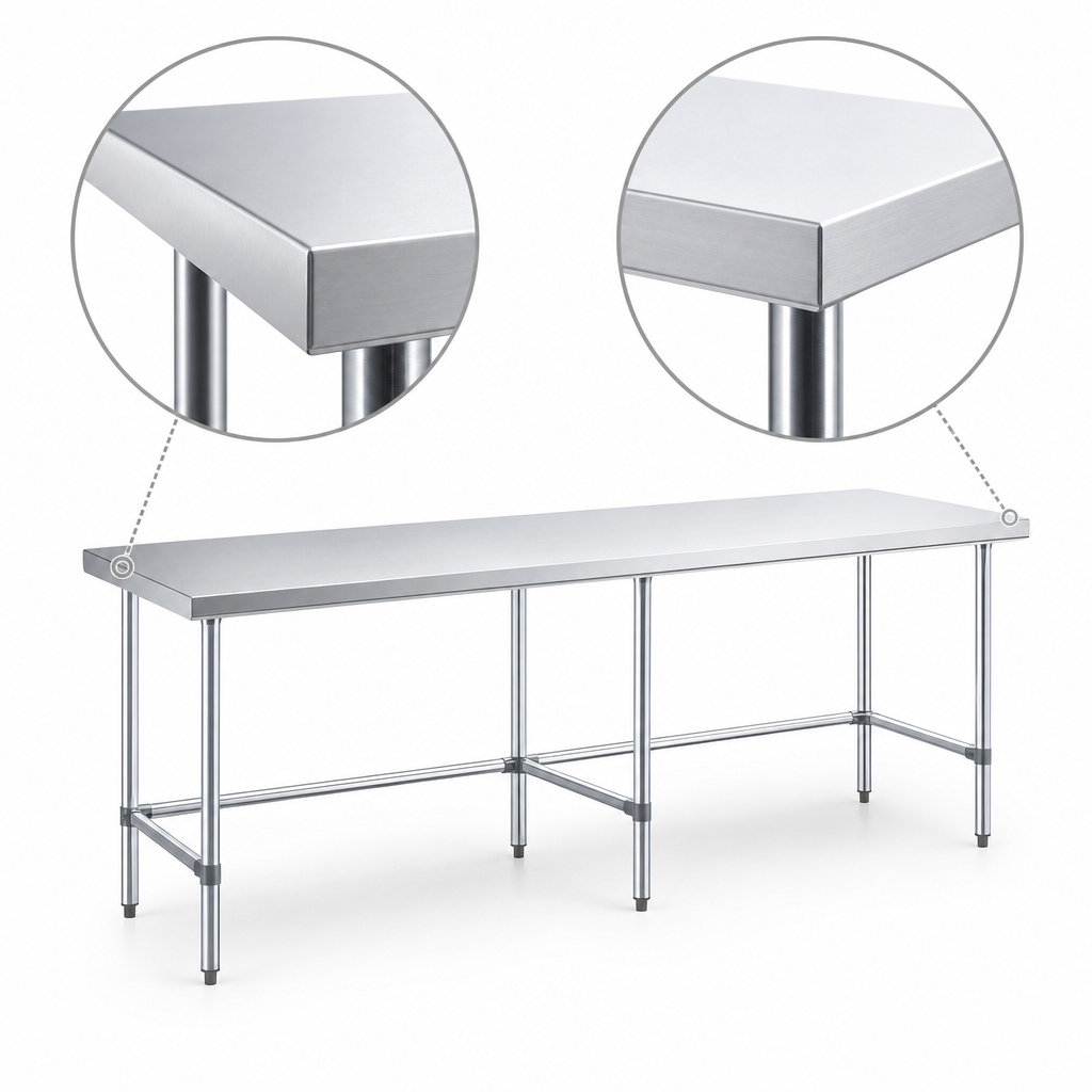 Beveled Square Edge