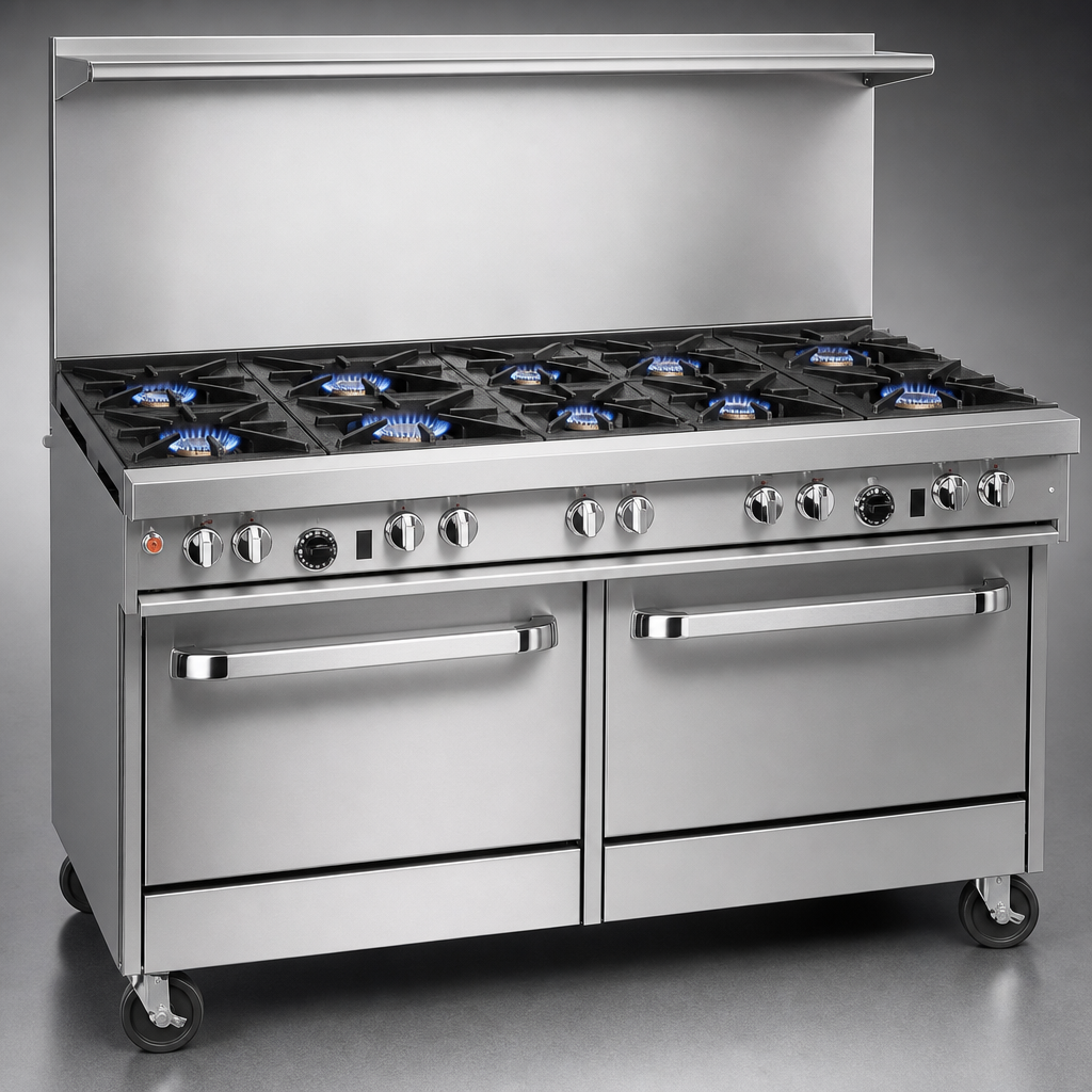 Nine-Burner Open Top
