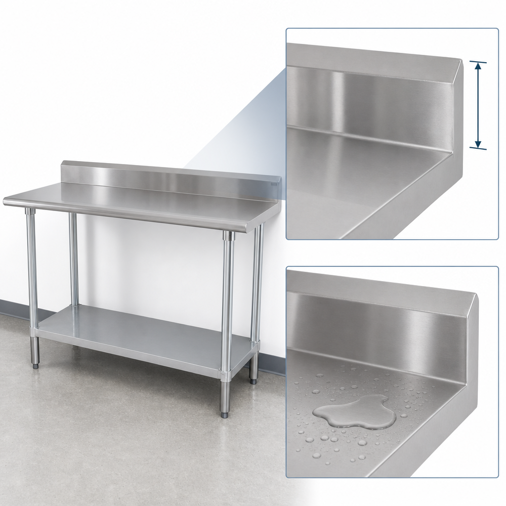 5-Inch Rear Backsplash