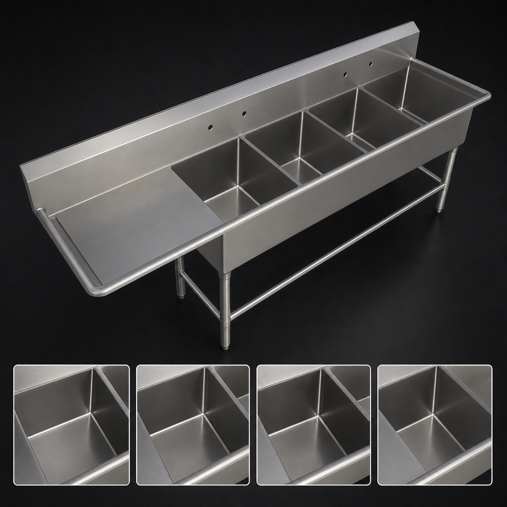 Four Large Compartments