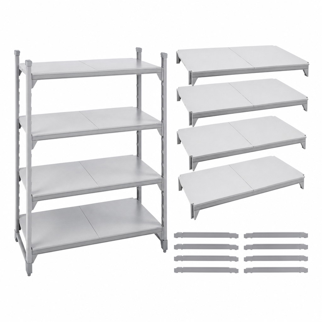 Complete 4-Shelf Kit
