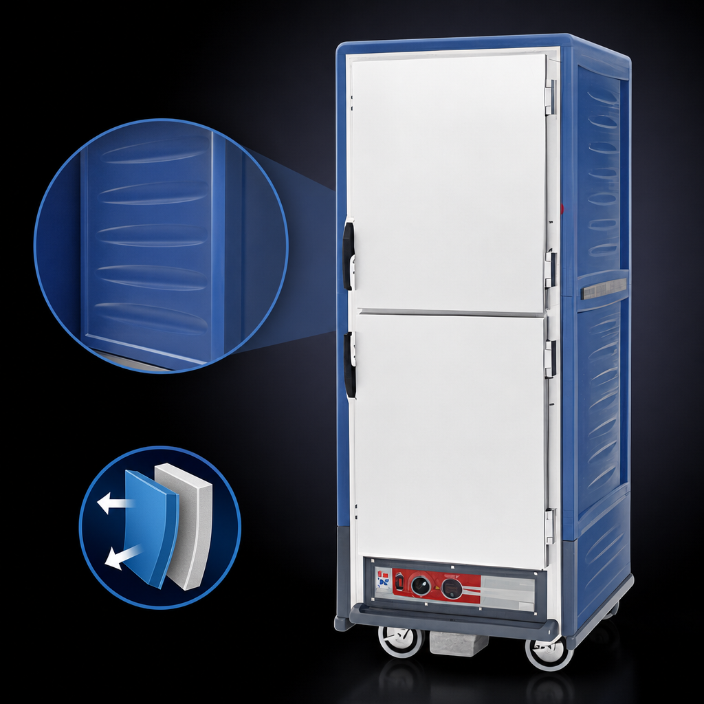 Blue Insulation Armour Exterior