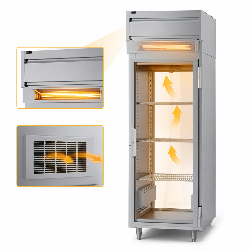 Top-Mounted Heat