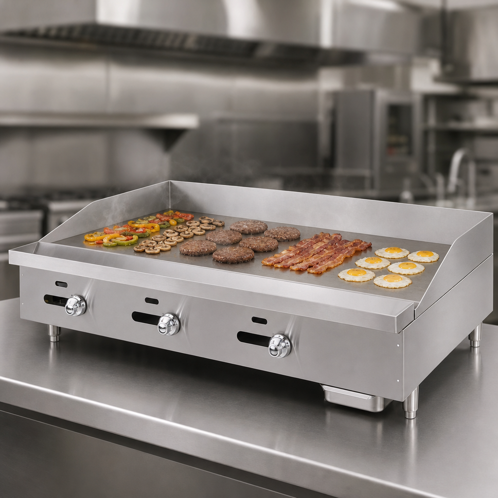 Large 72-Inch Cooking Surface