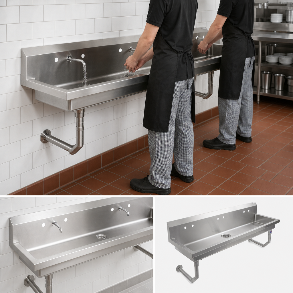 Wall-Mount Multi-Station Design