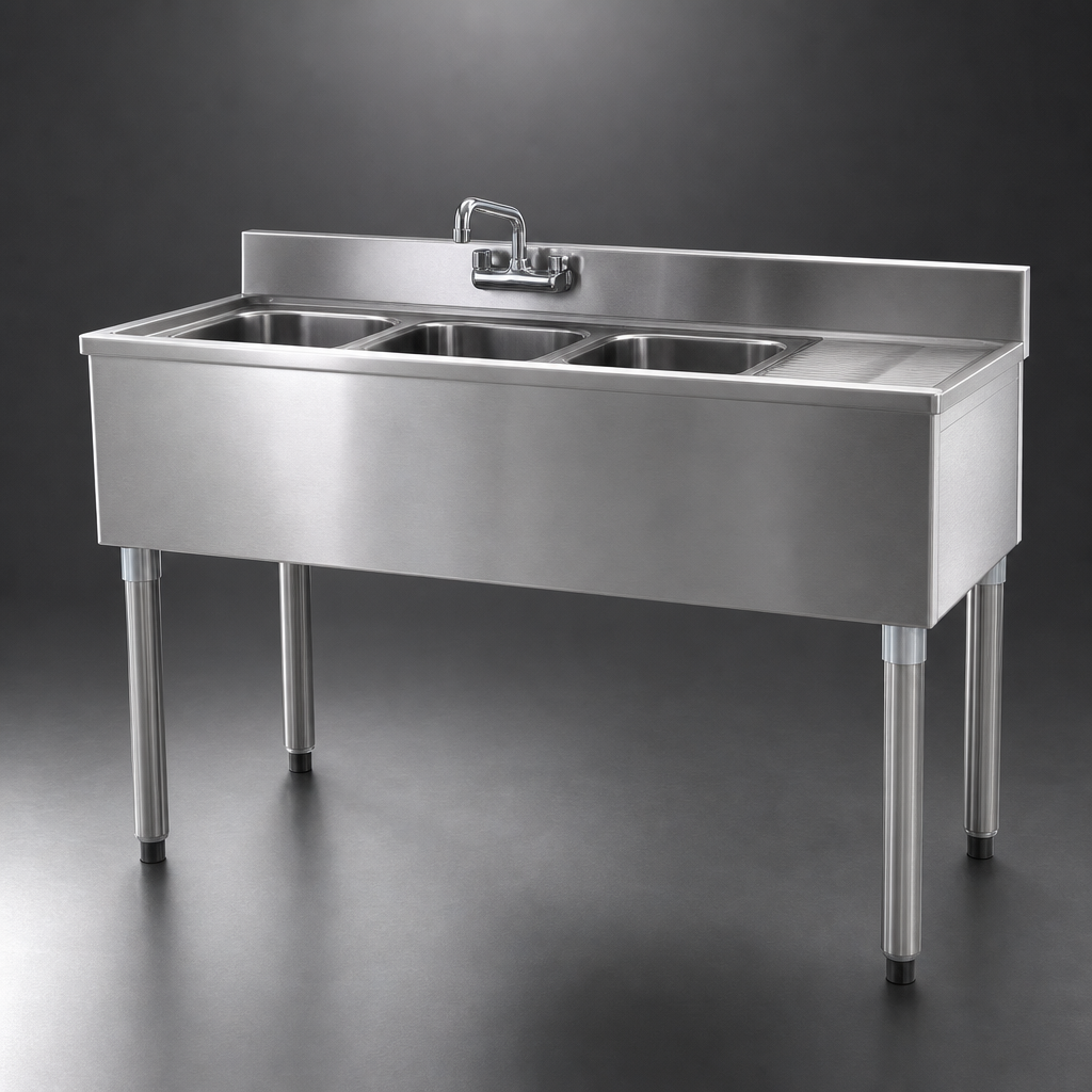 304 Stainless Steel Construction