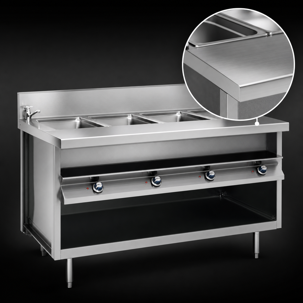 Stainless Steel Top