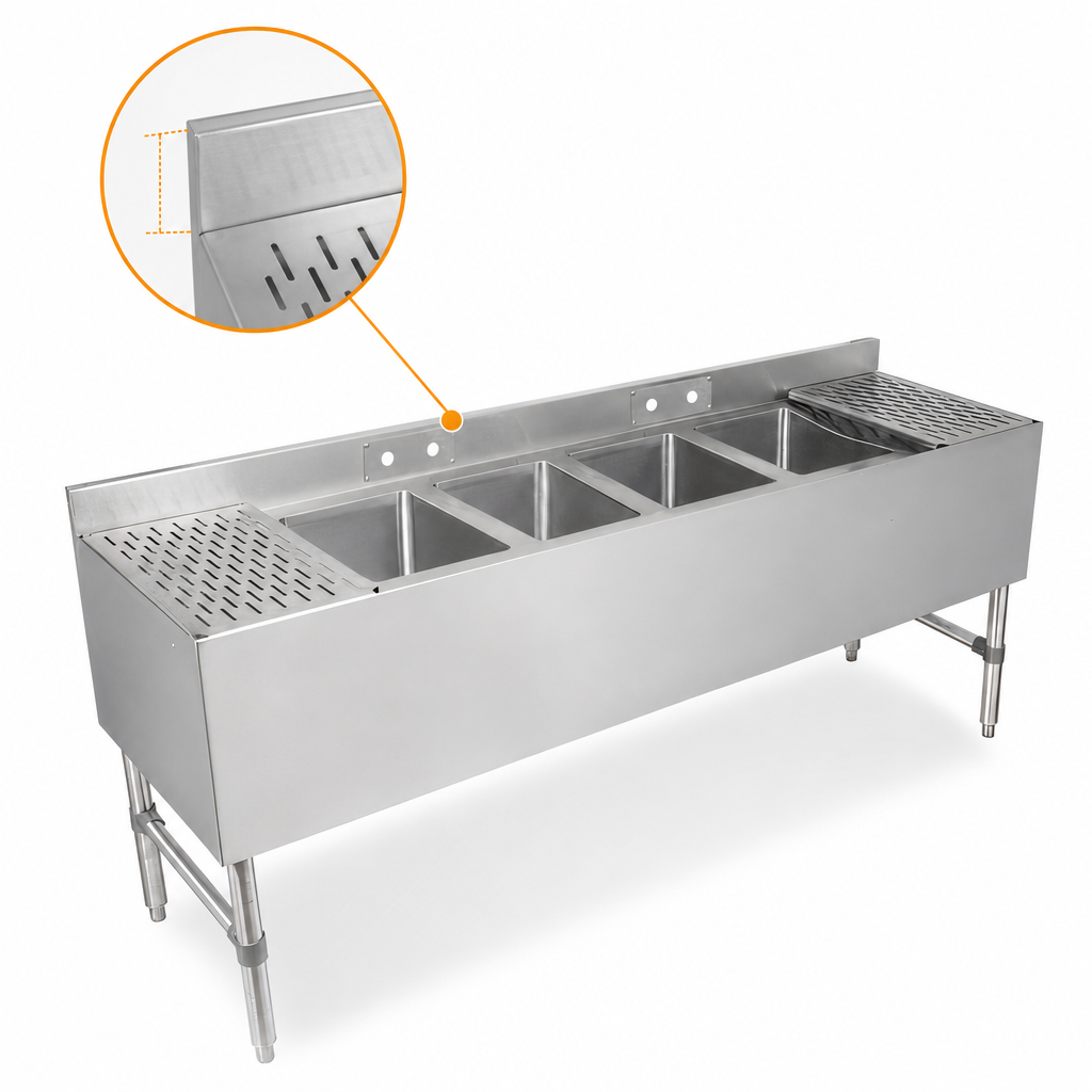 3-Inch Backsplash